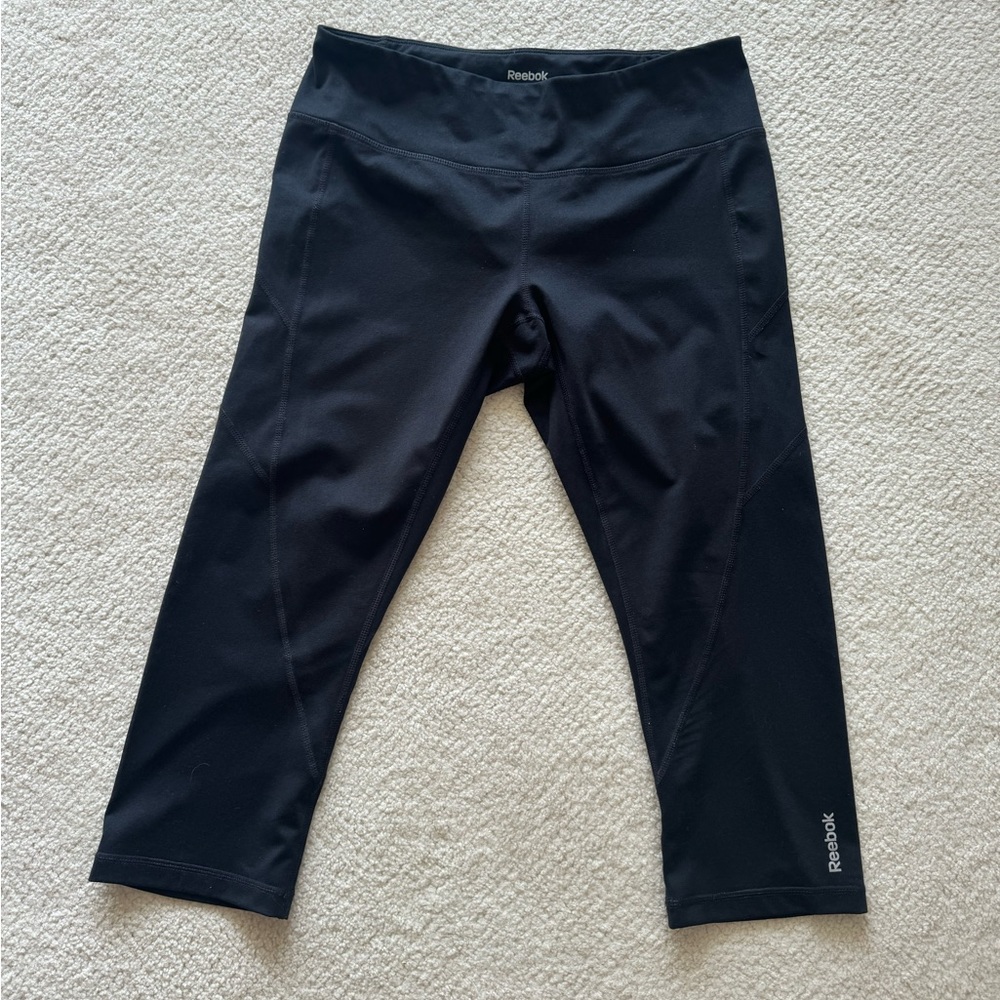Reebok cropped leggings